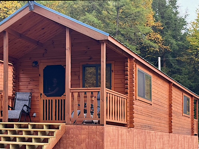 Buddy Cabin Exterior