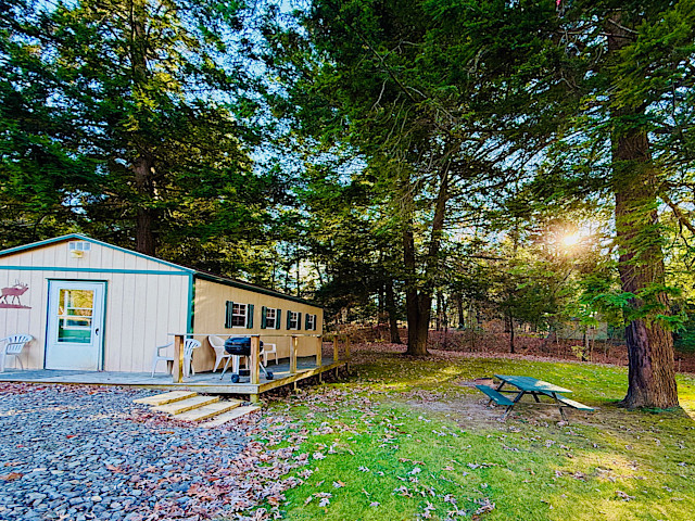 Elk Cabin Exterior