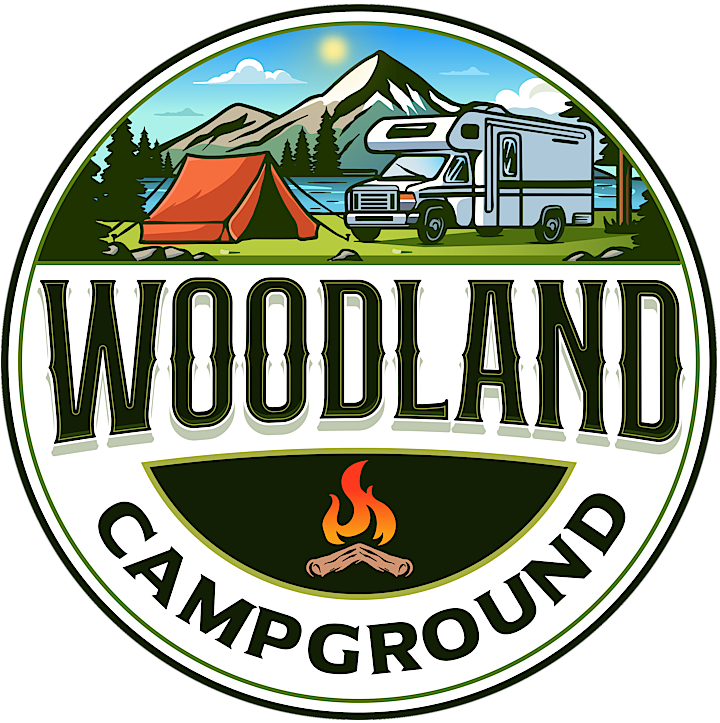 Woodland Campground logo